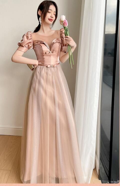 発表会 舞台衣装 パーティ 9号 M ドレス OPN2836