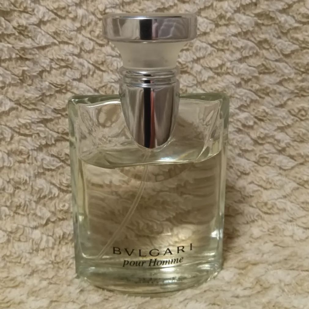 BVLGARI pour Homme 50ml オードトワレ - メルカリ