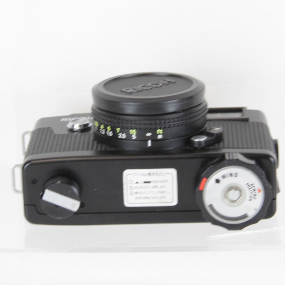 カメラ ジャンク ジャンク『動作未確認』 RICOH A-2 フィルムカメラ ブラック