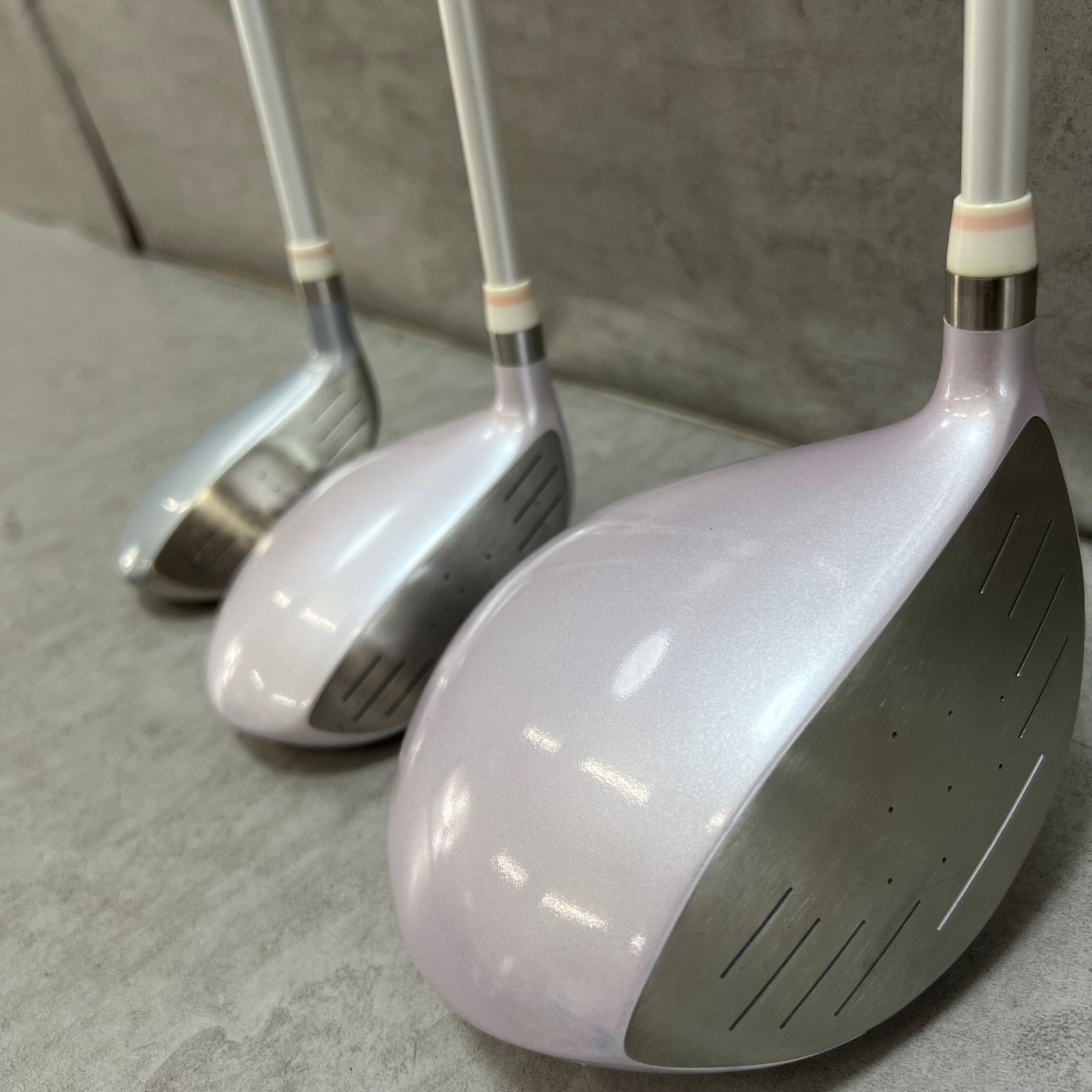 パリス レディースゴルフ クラブセット 8本 L 右利き用 PARIS