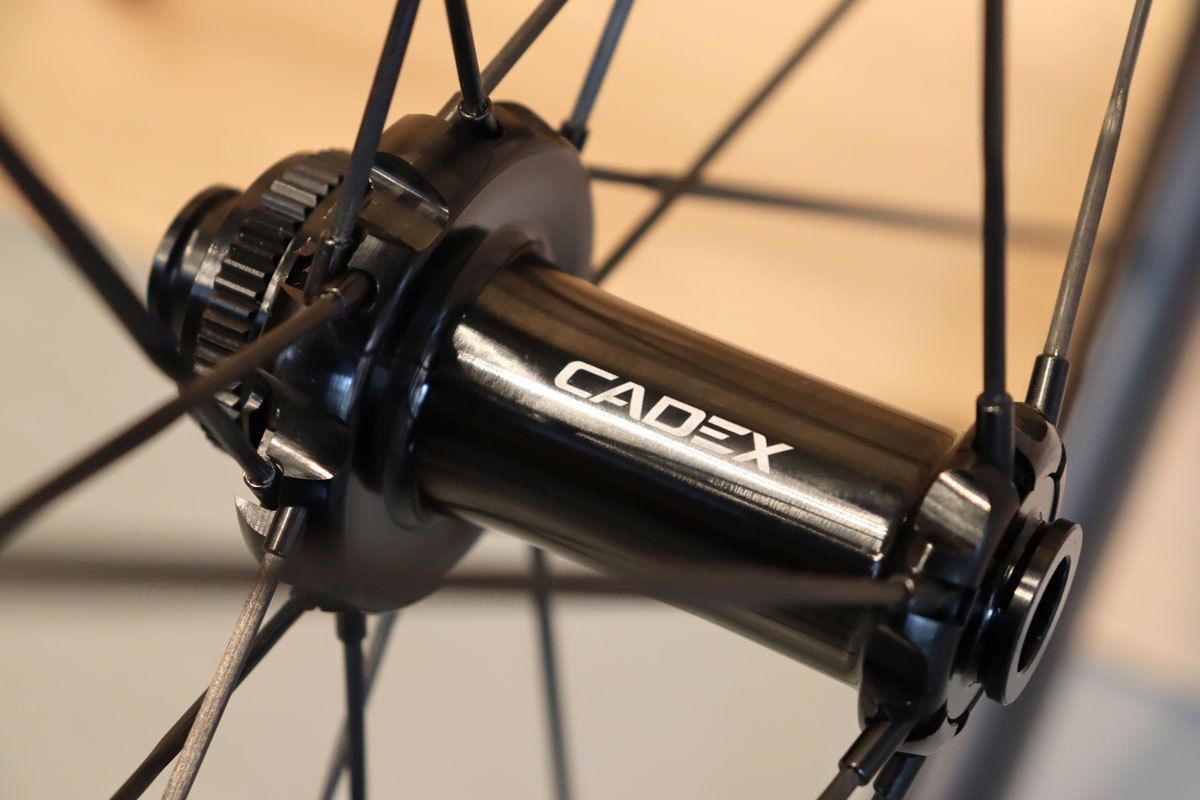 CADEX 42 Disc Tubeless 前後セット 美品 カデックス CADEX 42