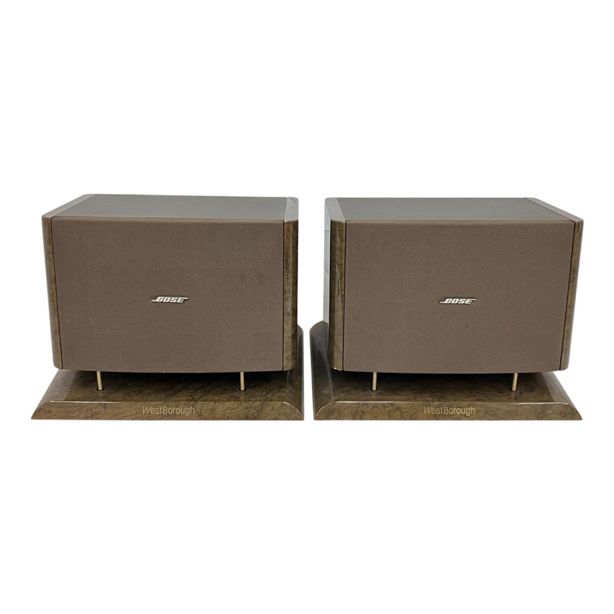 BOSE ボーズ MODEL 121 スピーカー ペア 台座付 音響機器 オーディオ M9945967