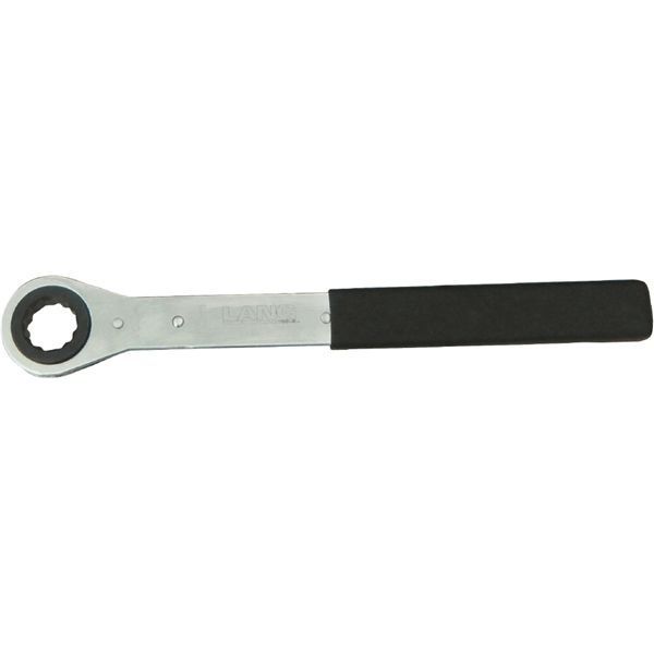 LANGTOOLS ラングツール 大型ラチェットメガネレンチ 12角 サイズ22mm RBM-22