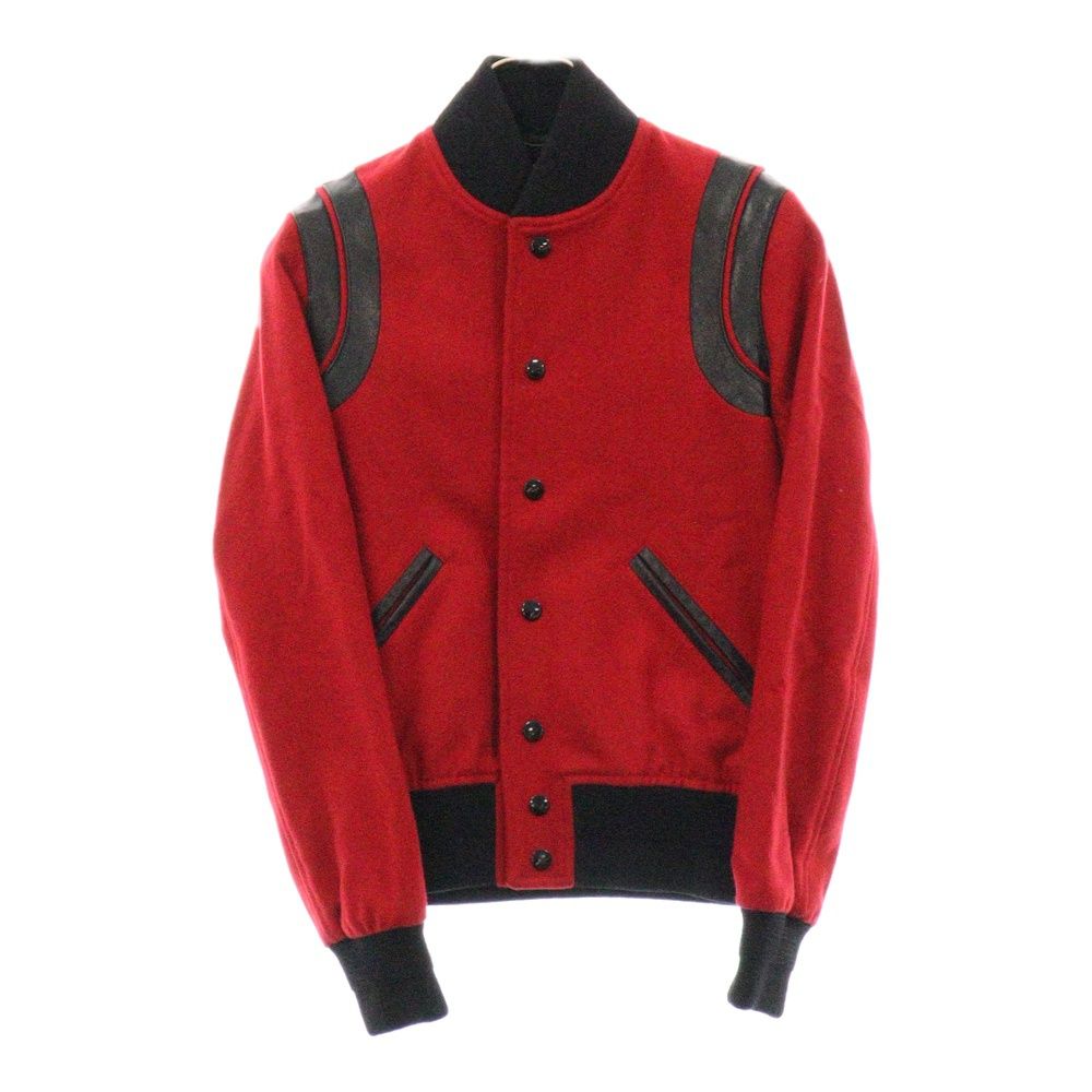 SAINT LAURENT PARIS (サンローランパリ) TEDDY JACKET テディ バー 