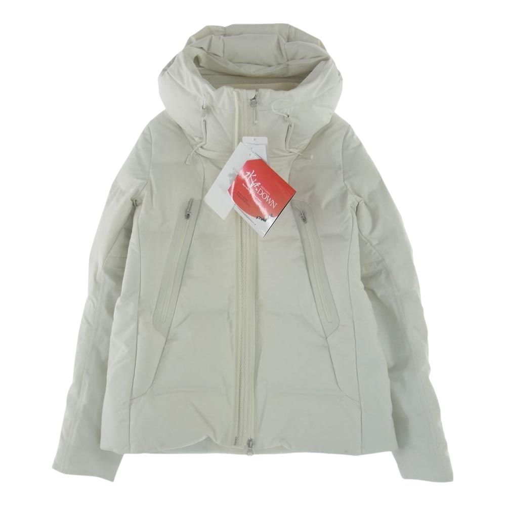 DESCENTE - DESCENTE デサント ダウンジャケット DOR-G9500W × JOURNAL STANDARD ジャーナルスタンダード 別注 ALLTERAIN 水沢ダウン ダウン ジャケット オフホワイト系 M【新古品】【未使用】【中古】 DESCENTE デサント ダウンジャケット DOR-G9500W × JOURNAL