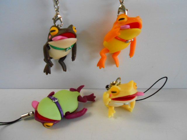 ♯Ksi12NjおさんぽカエルBasicブレイクタイムシークレット入7種