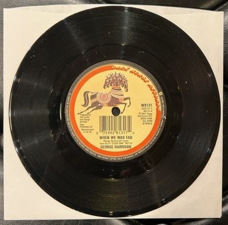 GEORGE HARRISON WHEN WE WAS FAB UK盤EPです George Harrison – When We Was Fab – CD (Mini, Single), 1988