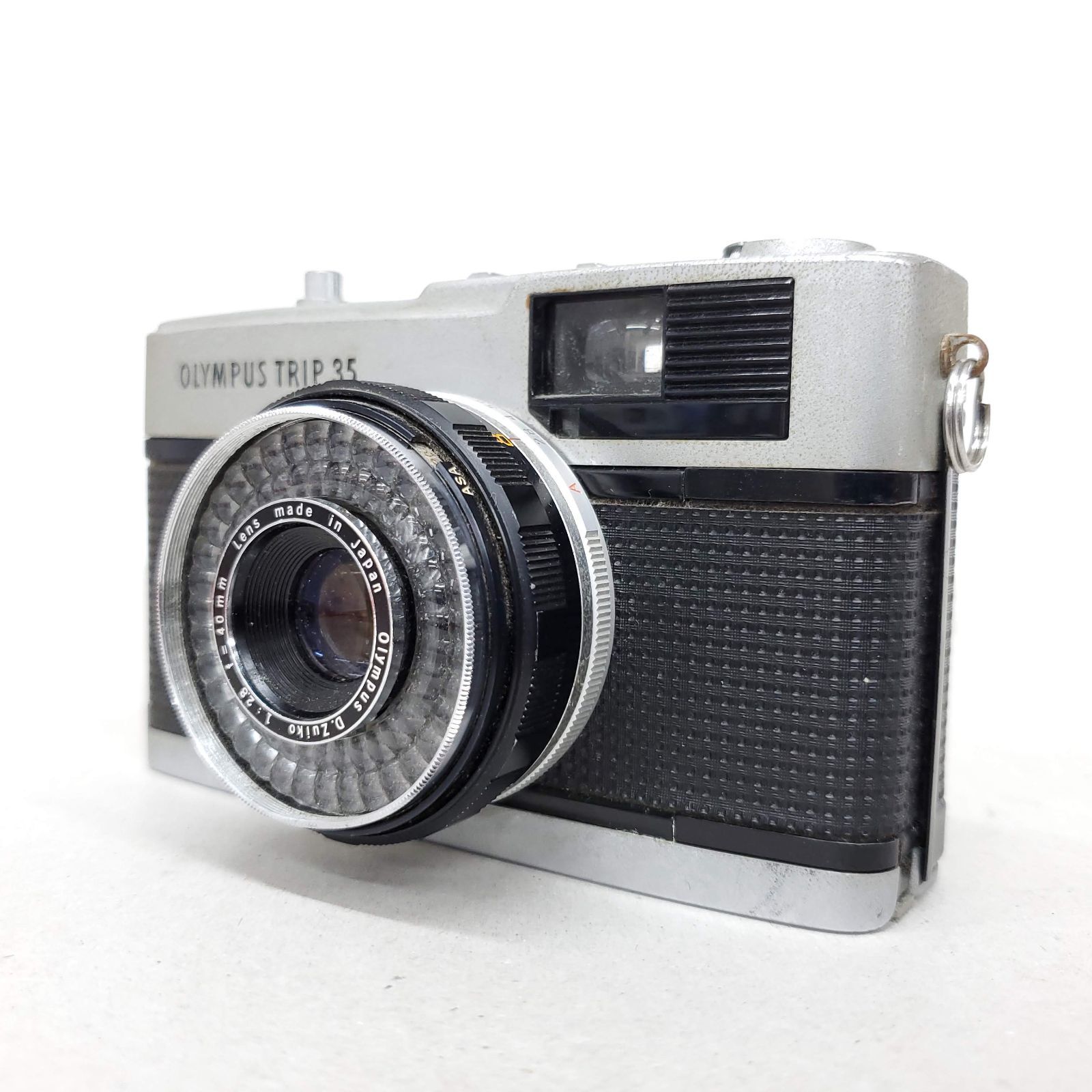 整備・実写済み⭐Canon 初代Canonet⭐元箱と本革ケース付きの超