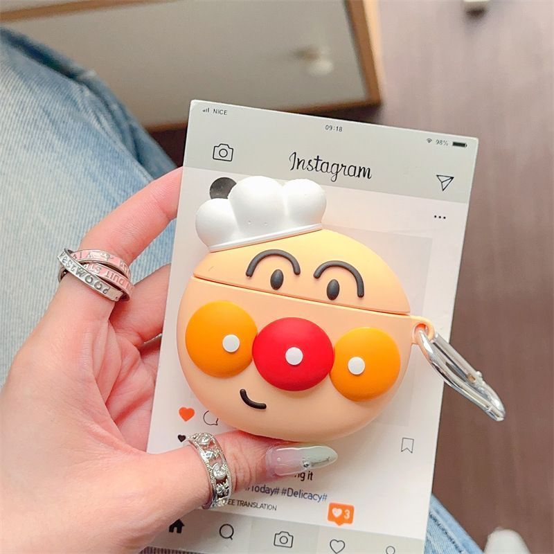 アンパンマン AirPodsケース AirPods3ケース シリコンケース