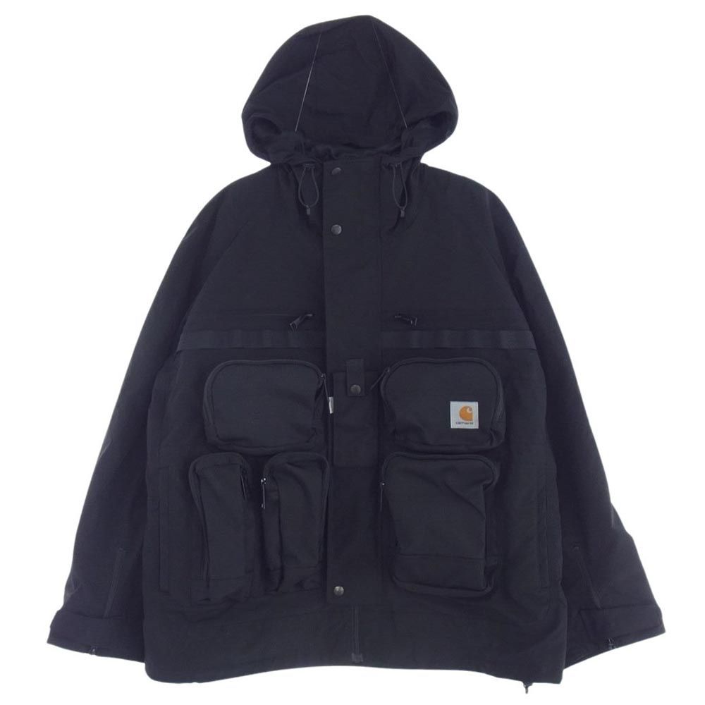 Carhartt カーハート 23AW WL-J901 eye JUNYA WATANABE MAN エステルオックス ポケット マウンテンパーカー  ブラック系 M【新古品】【未使用】【中古】 - メルカリ