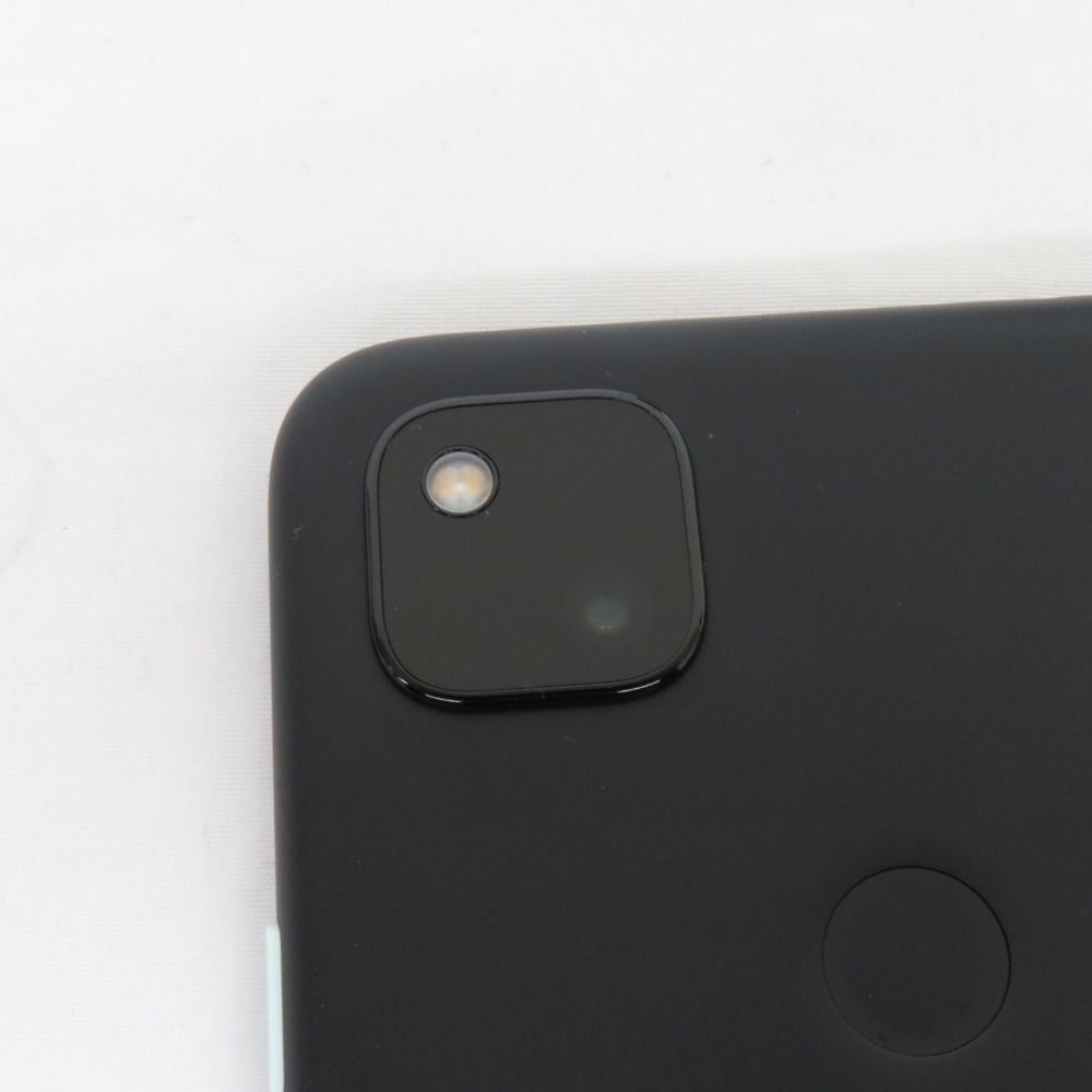 SIMフリー版 pixel4a ブラック 【公式通販】