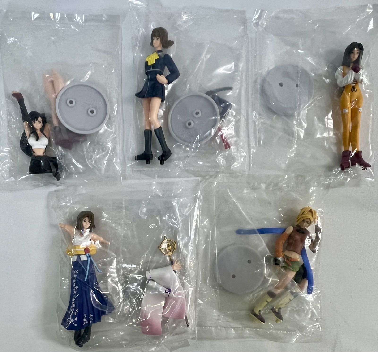 ファイナルファンタジーヒロインズ☆全5種