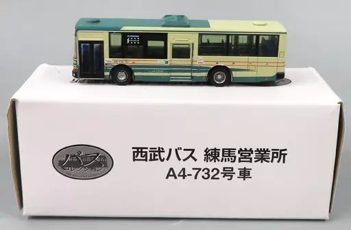 【希少】西武バス　バス模型　ノンステップ路線バス　滝山営業所　AO681号車 Amazon.co.jp: □ 京商 1/80 西武バス ノンステップ路線バス