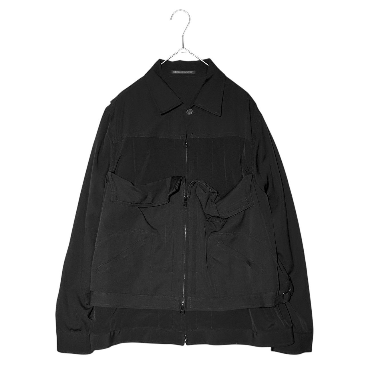 YOHJI YAMAMOTO NOIR(ヨウジヤマモトノアール) ウール ギャバジン 
