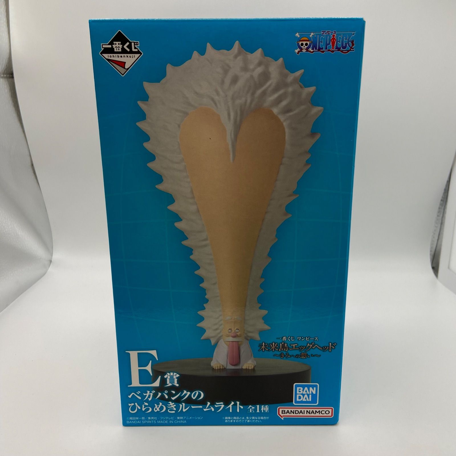 未開封 一番くじ ワンピース 未来島エッグヘッド フィギュア E賞