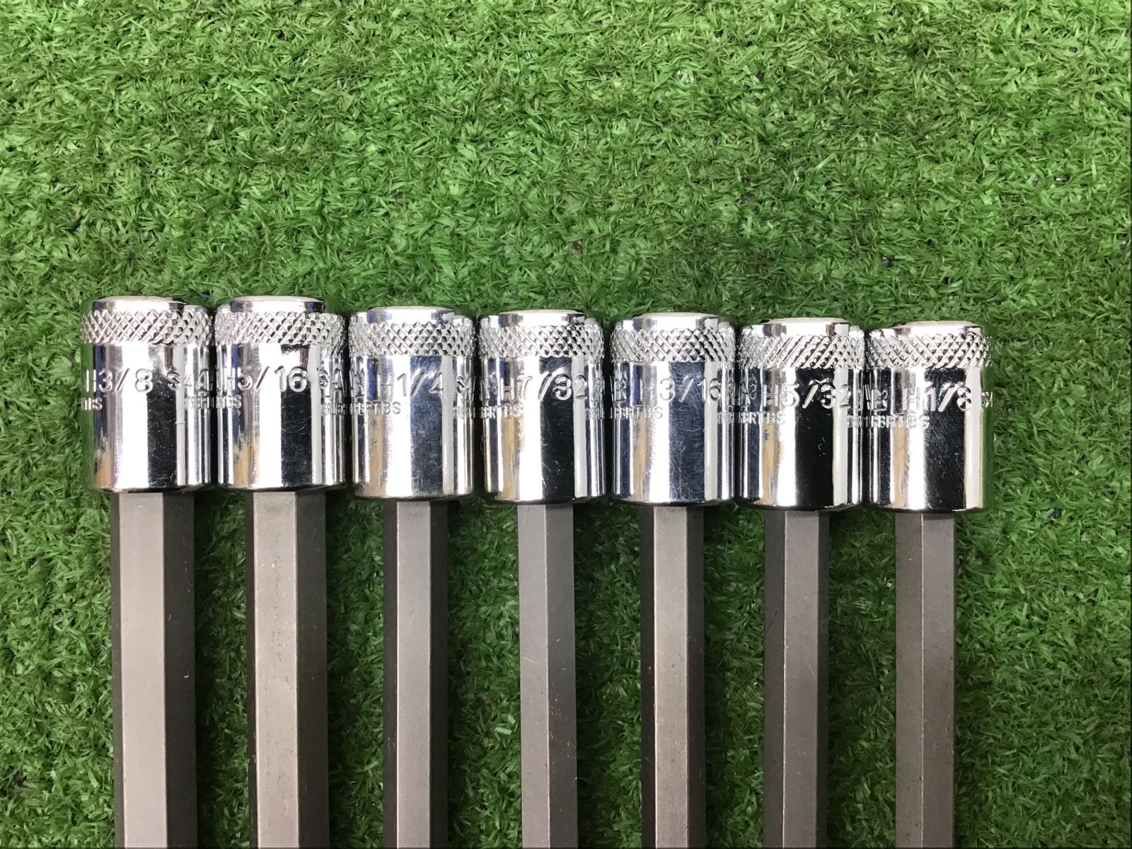  Bランク MAC TOOLS マックツールズ ロングヘクスソケット セット インチサイズ XSHLRBRTB アクトツー BR その他 ソケット