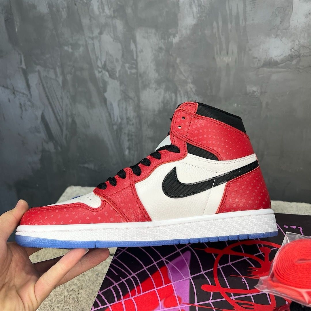 ✨SPIDERMAN × NIKE AIR JORDAN 1 ORIGIN STORY スパイダーマン × ナイキ エアジョーダン1 オリジンストーリー  