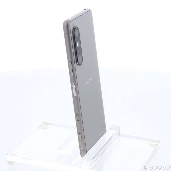 SONY Xperia 5 Ⅲ SOG05 フロストシルバー SIMフリー ジャンク 中古品