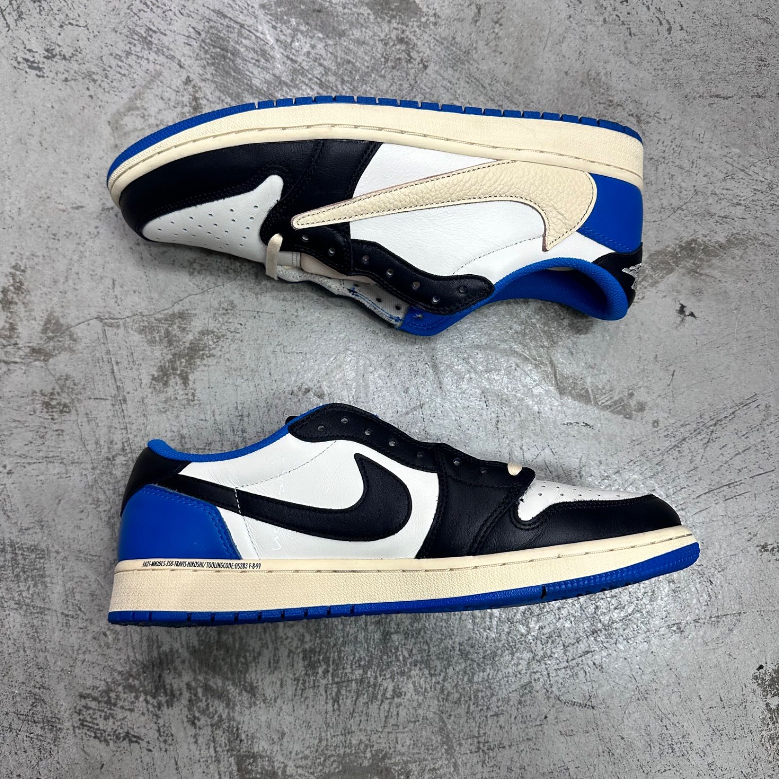 Travis Scott × Fragment × Nike Air Jordan 1 Low OG SP 