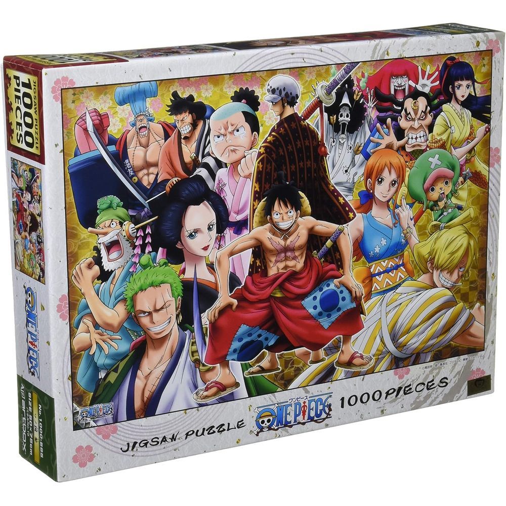 エンスカイ ジグソーパズル 1000-585 ワンピースワノ国 参 おもちゃ