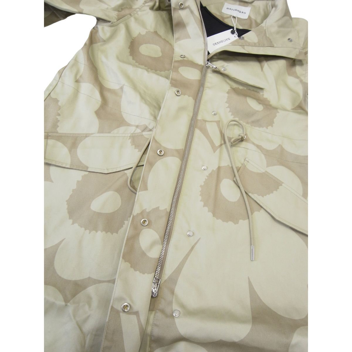 Marimekko Unikko ウニッコ フラワープリント ジャケット ウニッコ 花