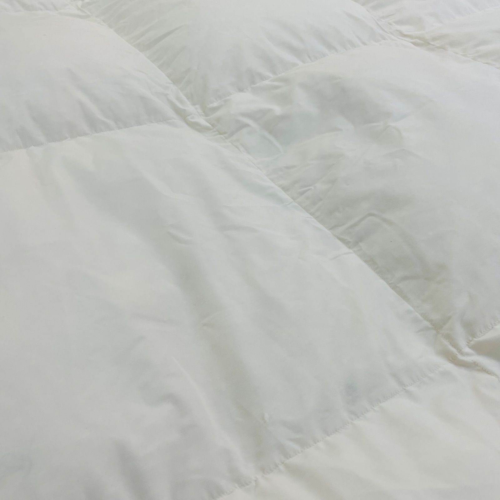 羽毛布団 キング 抗菌防臭羽毛 きなり 230×210cm 日本製