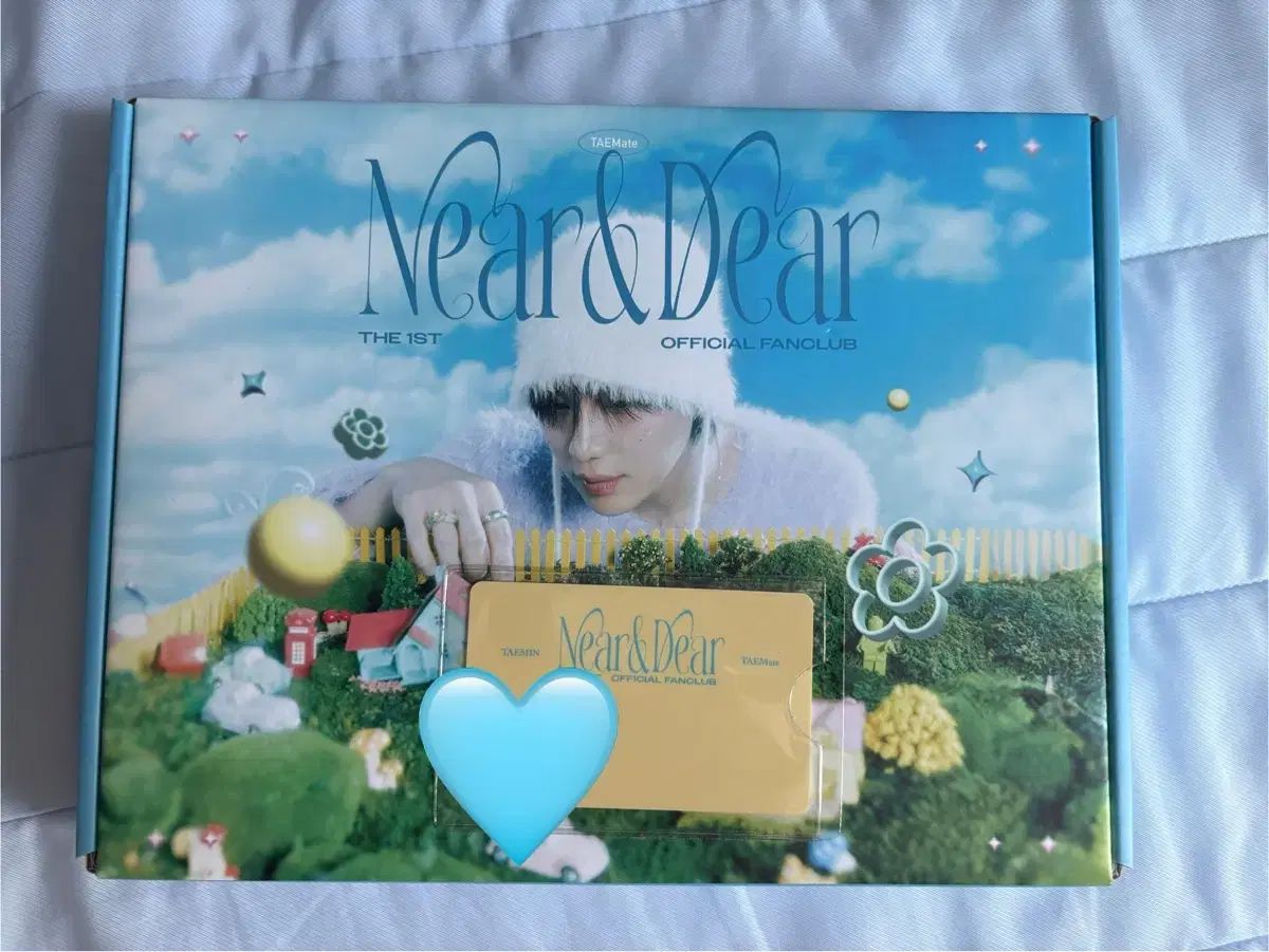 テミン(TAEMIN) ファンクラブ メンバーシップ 1 ギー キット KIT