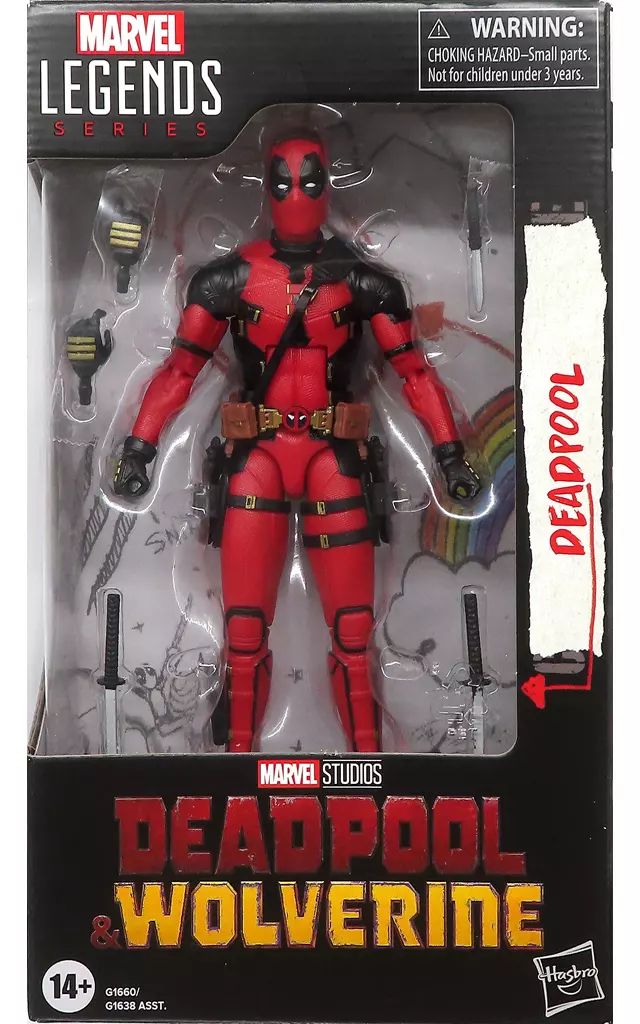 サイドショウ・シックス・スケール】＃001 デッドプール 通常版