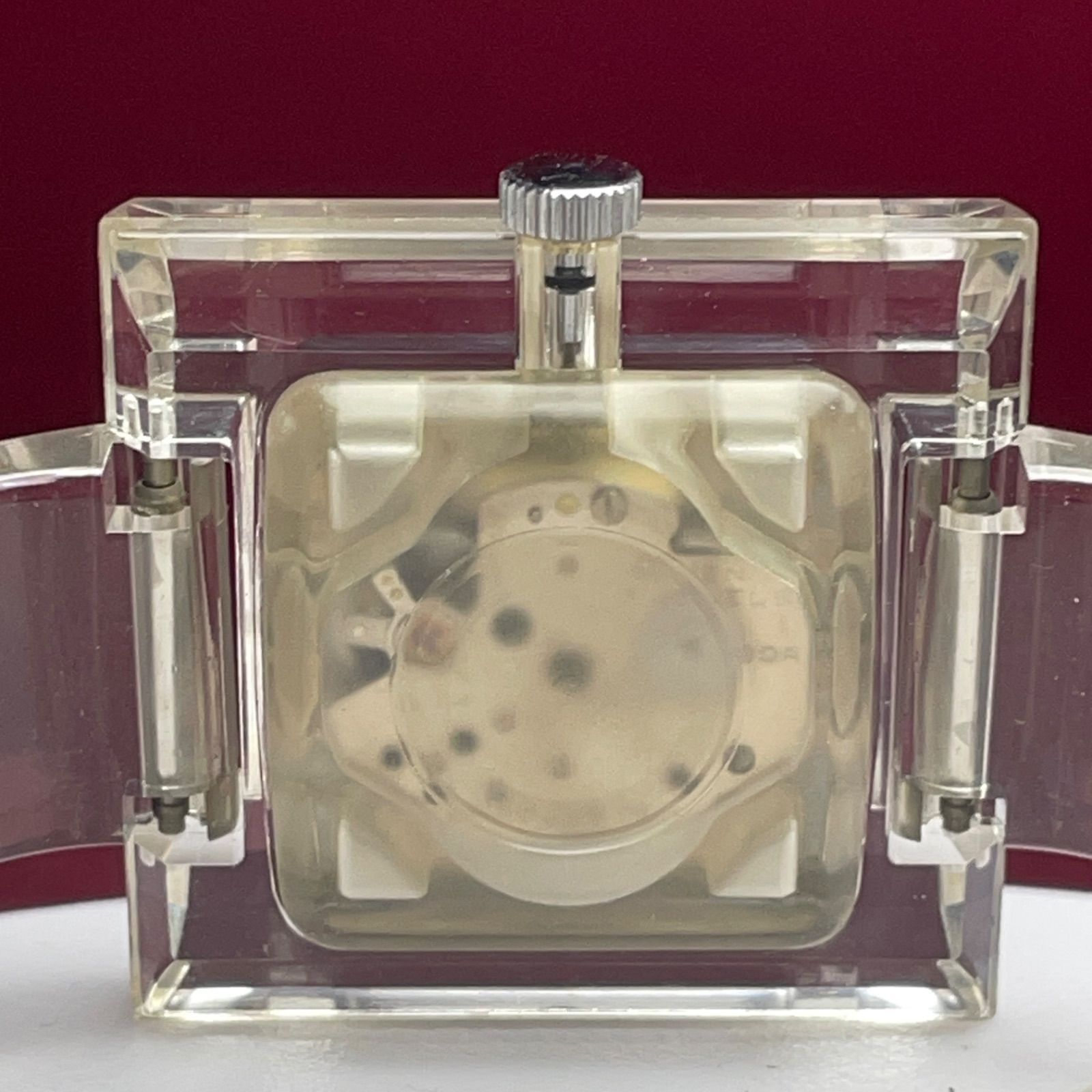 ☆デッドストック 珍品 70s SEIKO TOMONY 手巻 裏スケ 日本製