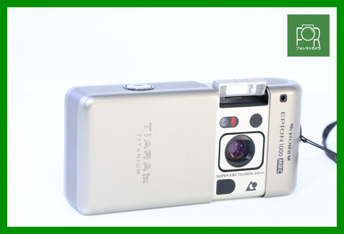 動作保証・点検済】良品□富士フイルム FUJIFILM TIARA ix
