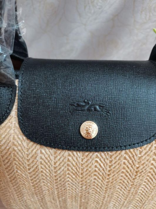 新品 ロンシャン LONGCHAMP かごトップハンドルバッグトート