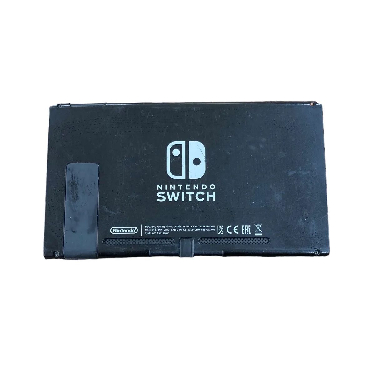 Nintendo Switch ニンテンドースイッチ 本体のみ 新型 ☆通電可 ...
