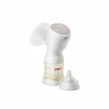 Pigeon ピジョン さく乳器 電動 handy fit 22 1026453