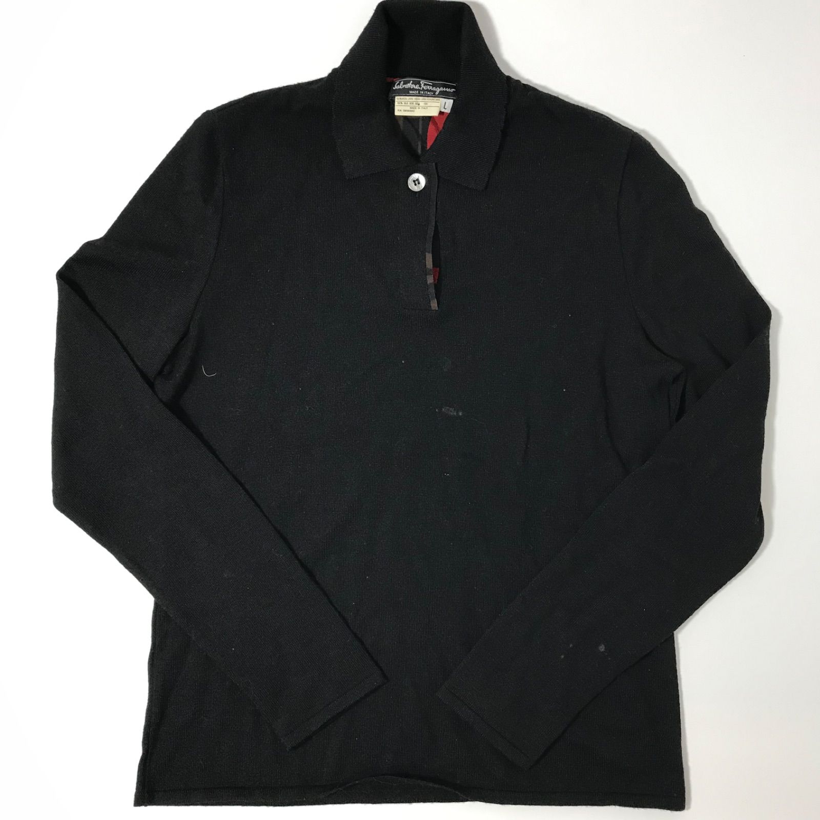 M0911-13-N Salvatore Ferragamo サルバトーレ フェラガモ ニット 