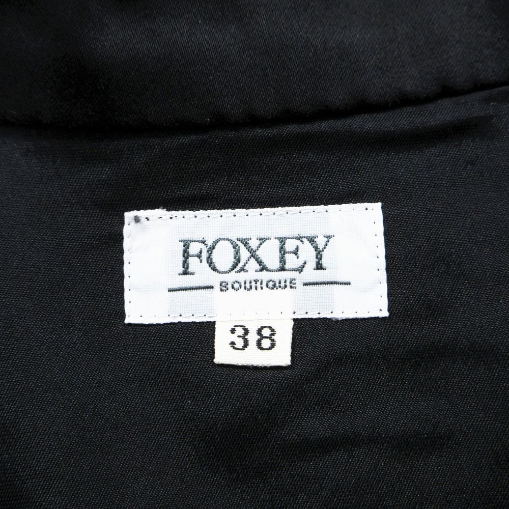FOXEY BOUTIQUE フォクシー ボレロ カーディガン ジャケット