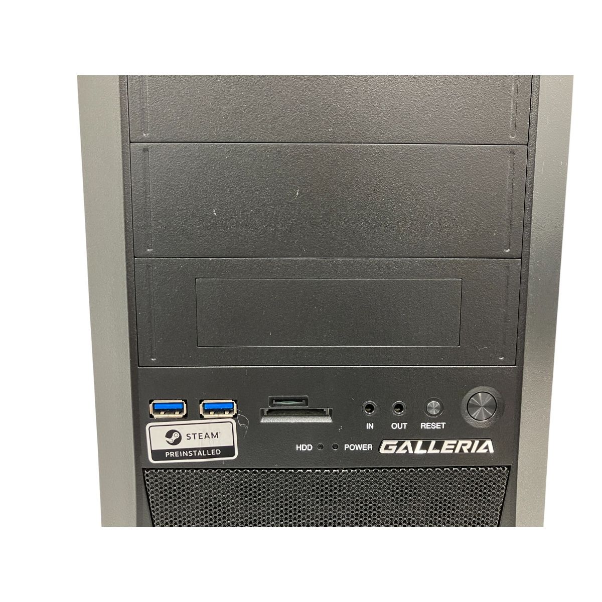 デスクトップ型PC GALLERIA 3700X 16GB SSD 512GB GTX660 Win THIRDWAVE GALLERIA AXT デスクトップ PC 16GB HDD 2TB SSD