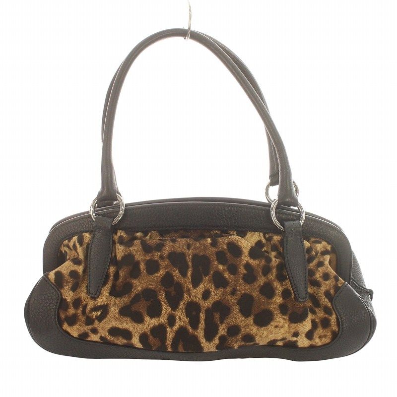 ドルチェ&ガッバーナ ドルガバ DOLCE&GABBANA ハンドバッグ ワン  