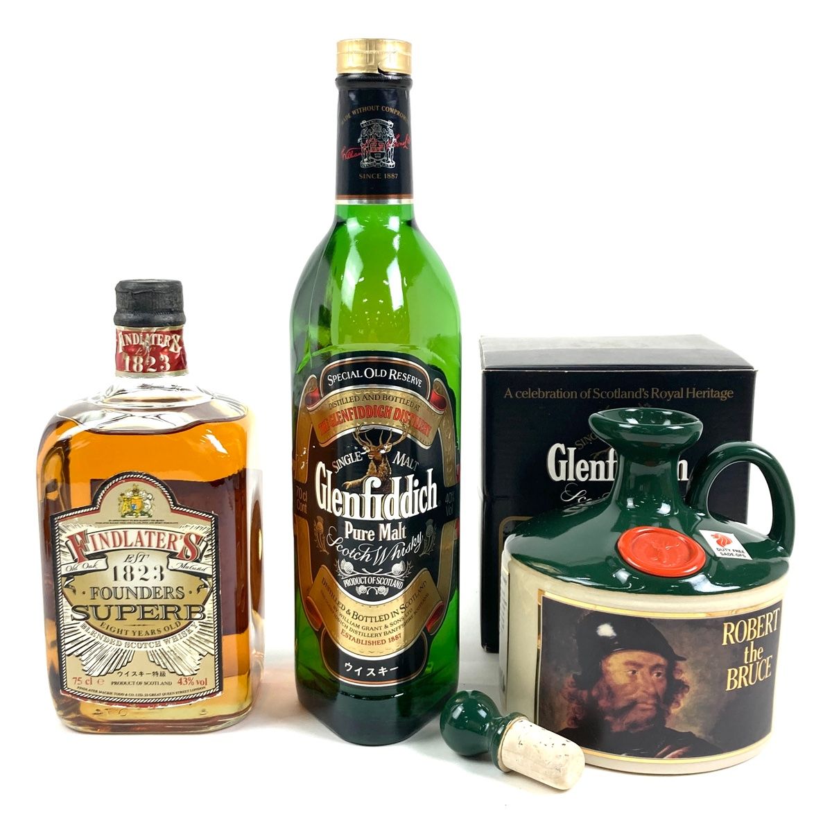 古酒 グレンフィディック Glenfiddich 750ml スコッチ