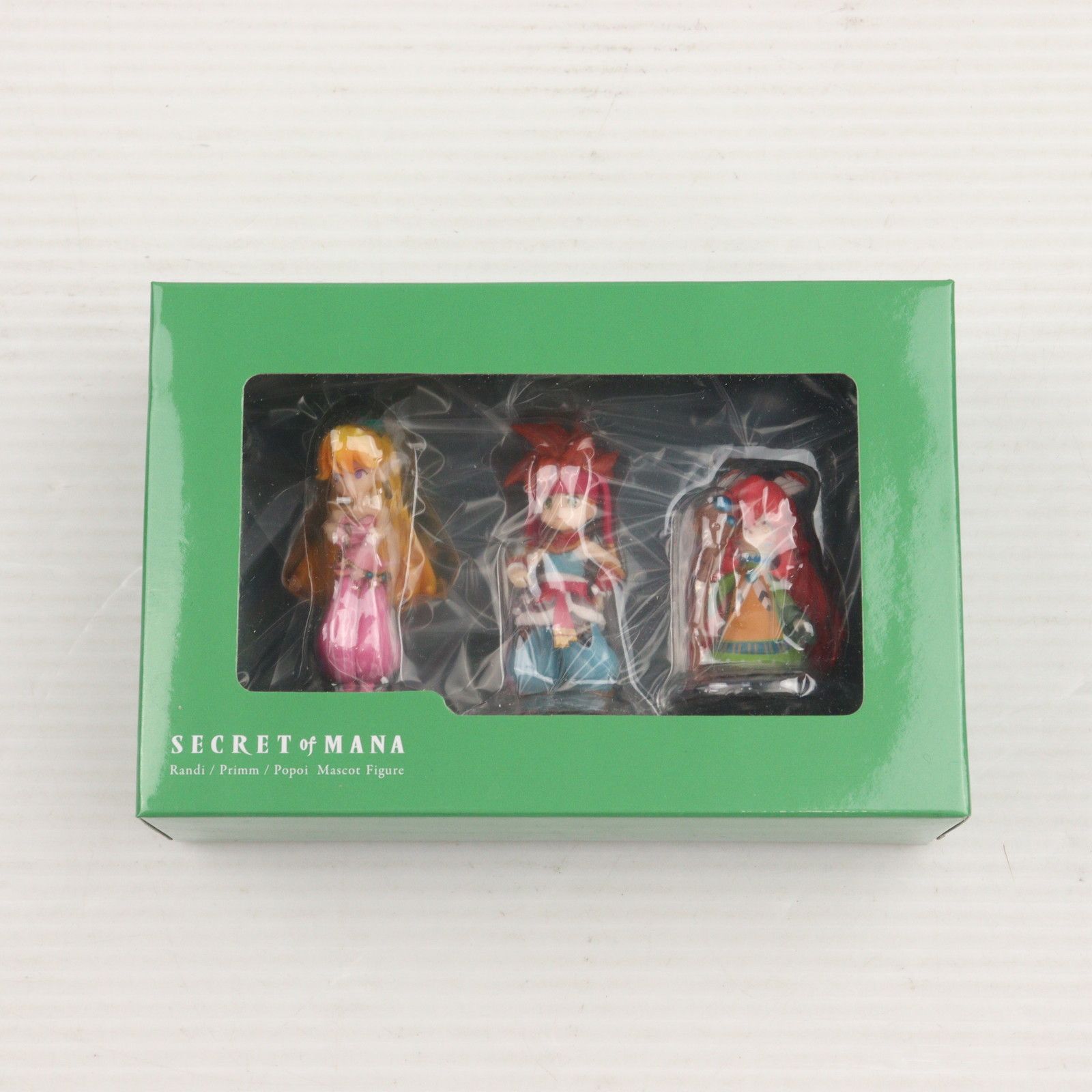 聖剣伝説2 コレクターズ フィギュア ランディ プリム ポポイ フィギュア単品) ランディ&プリム&ポポイ マスコットフィギュア