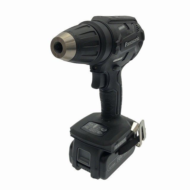 Panasonic パナソニック 充電ドリルドライバー EZ1DD4J18D-B バッテリ2個 18V5.0Ah 充電器 ケース 製116733 HRDEVELOPMENT_JP