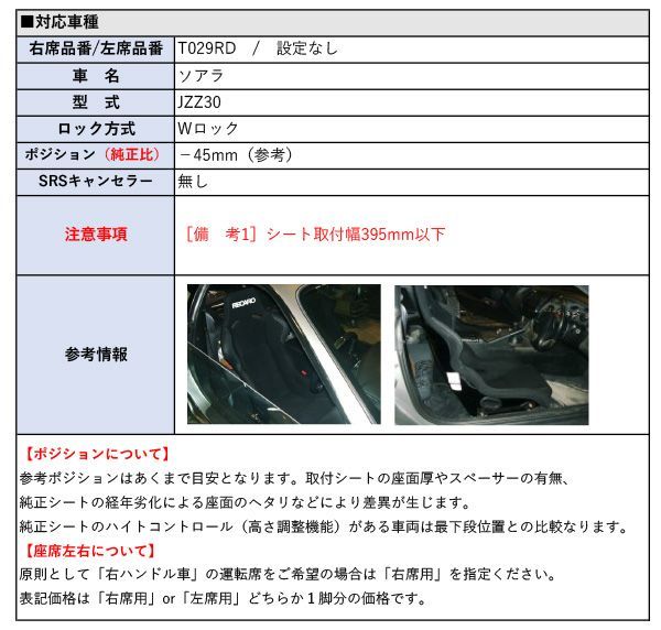 ソアラ_右席 スーパーダウン