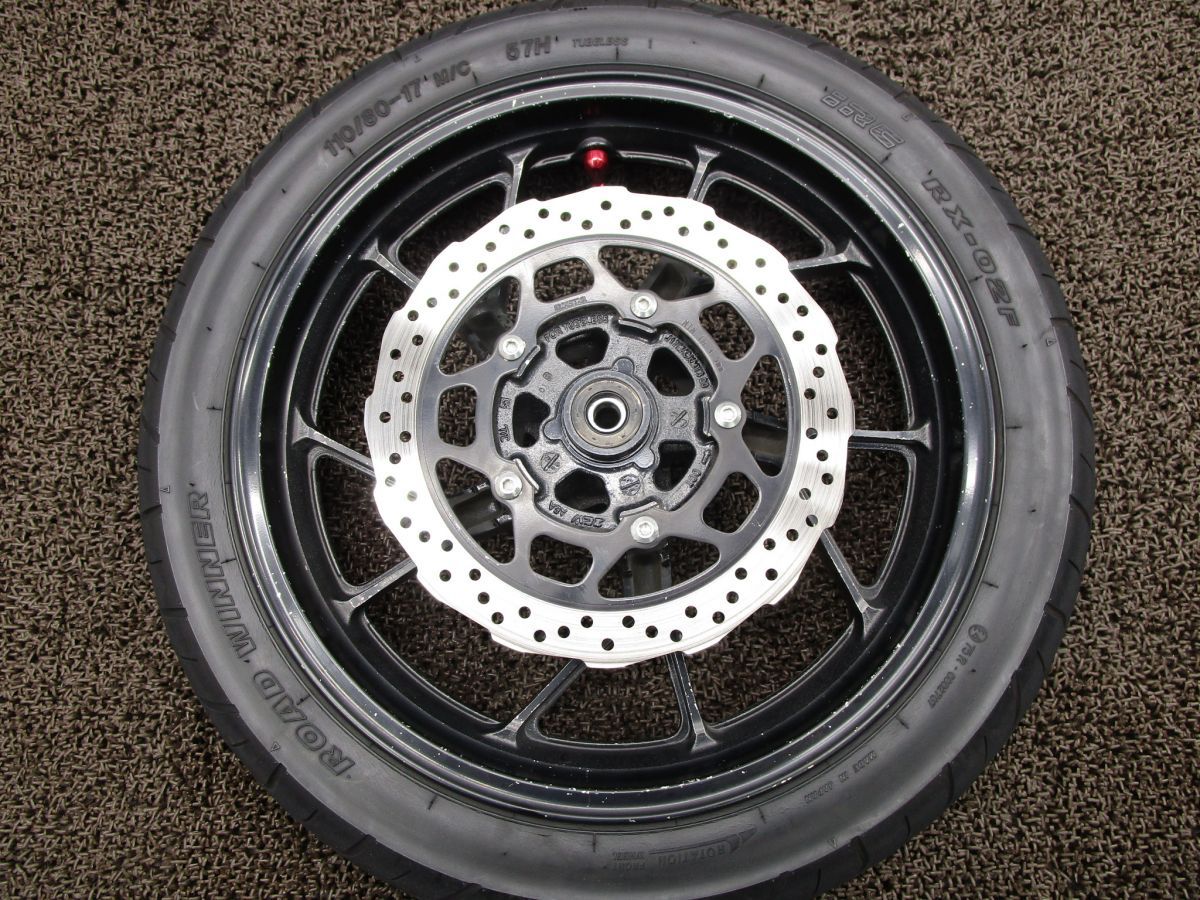 Vストローム250 フロントホイール ディスク ABS □A1603 DS11A スズキ J517 V-STROM 動画有 FI インジェクション