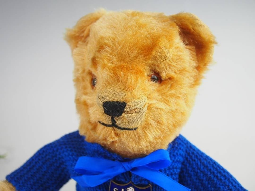 ■1950's 英国アンティークベア 36cm■イギリス ビンテージテディベア■ 送料無料□1950's 英国アンティークベア 36cm□イギリス