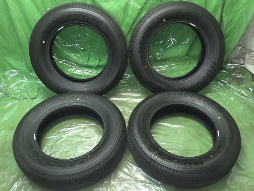中古】BRIDGESTONE 24年製 バリ山 ブリヂストン デューラーH/L