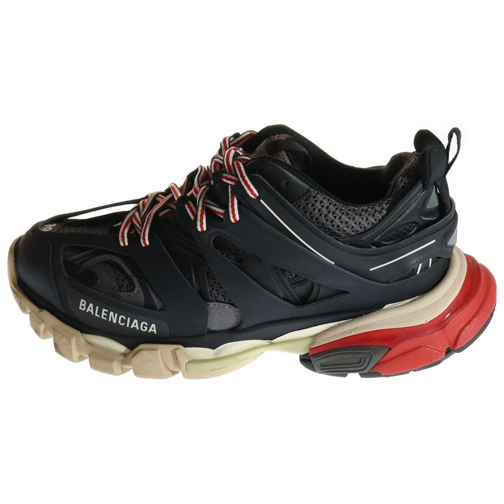 BALENCIAGA バレンシアガ Track Trainers トラック トレーナー ローカットスニーカーブラック 542436 レディース