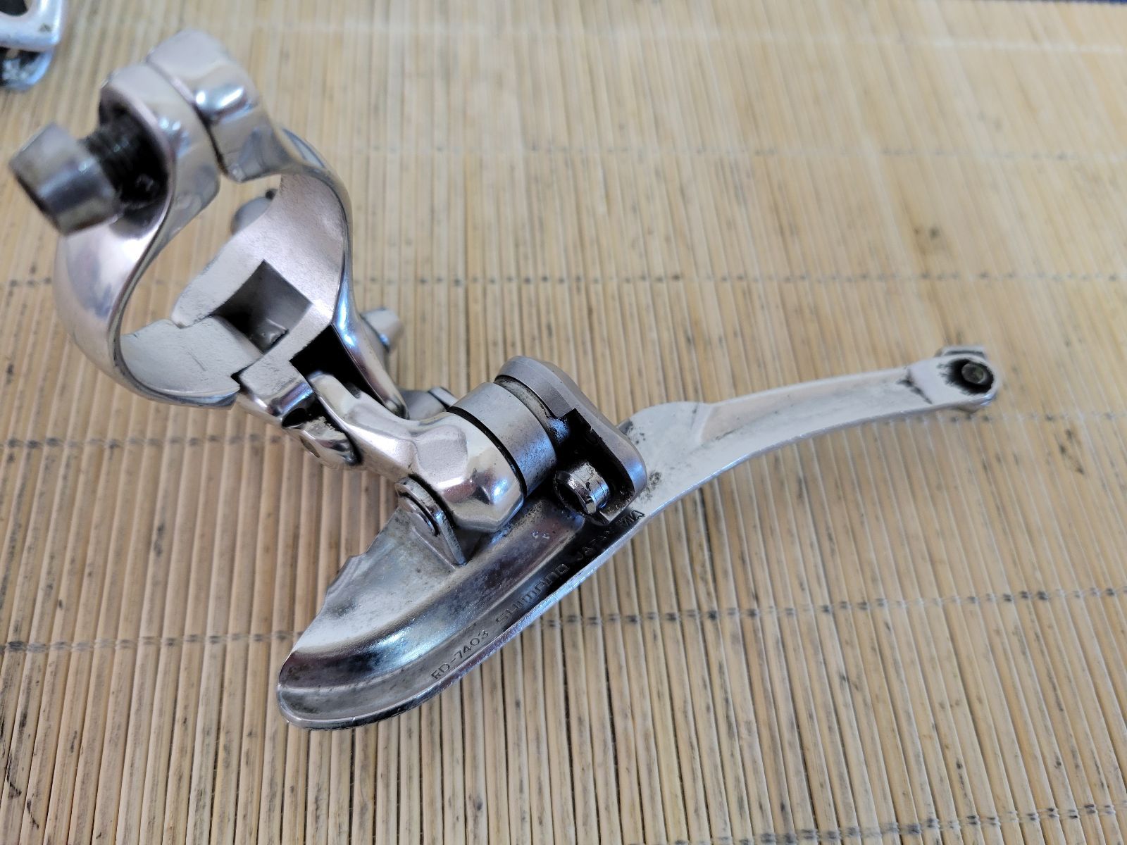 Dura-Ace 7700ディレイラー シルバー シマノ デュラエース 7700 9S リアディレイラー - 尼崎の