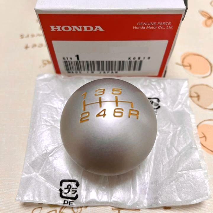 新品未使用 ホンダ純正 S2000 シフトノブ 6MT 6速 ミッション イエロー Genuine Honda 00-09 CR Yellow  Shift Knob F/S JDM - メルカリ