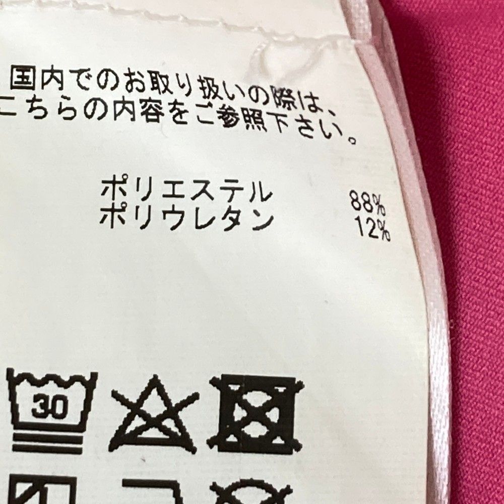 J.LINDEBERG レディースシャツ サイズ【36・S】 ピンクヒョウ柄