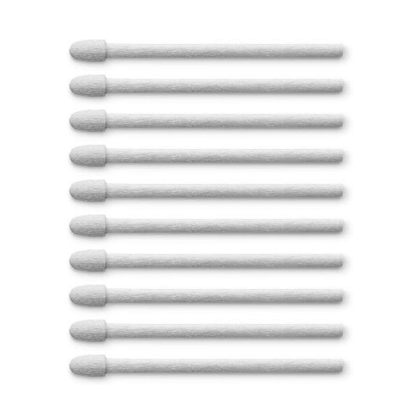 （まとめ）ワコム Pro Pen 2用フェルト芯ACK22213 1パック(10本)