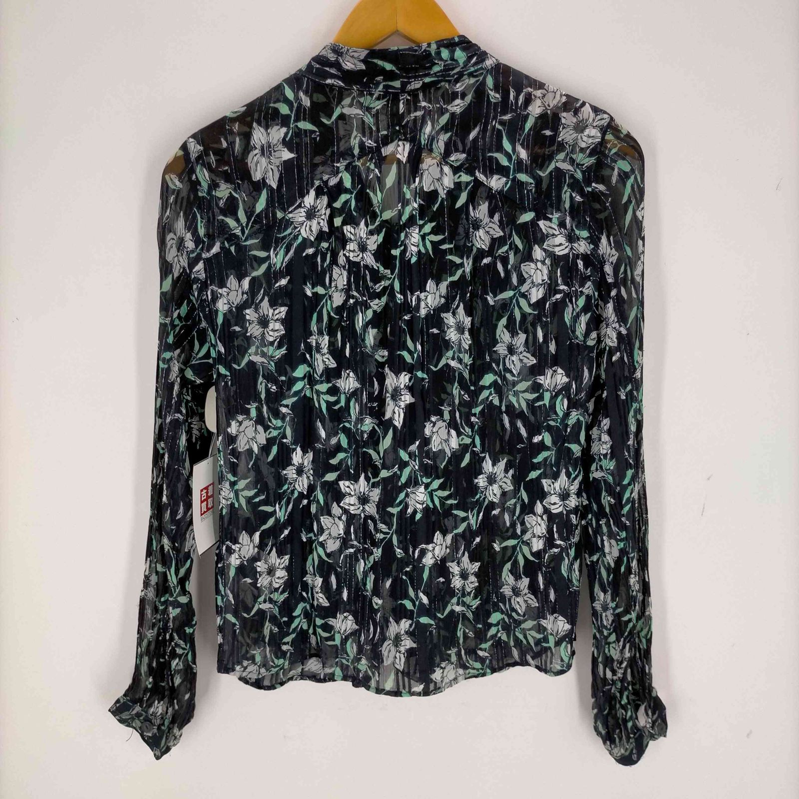 Rag &amp; Bone - rag＆bone(ラグアンドボーン) サチ フローラル トップ レディース ラグアンドボーン rag＆bone サチ フローラル トップ レディース